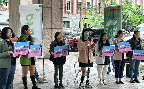 台灣綠黨2024 創全國首例 推出高達8位不分區「全女性」名單