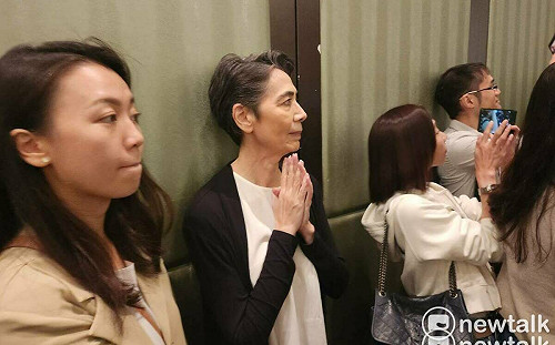 曝郭董今早才說要退選 賴佩霞：此刻所能做的最好決定