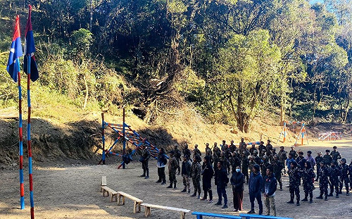 緬軍肯尼迪山據點被攻破 撣邦北部砲彈落在村落 民眾慘遭波及