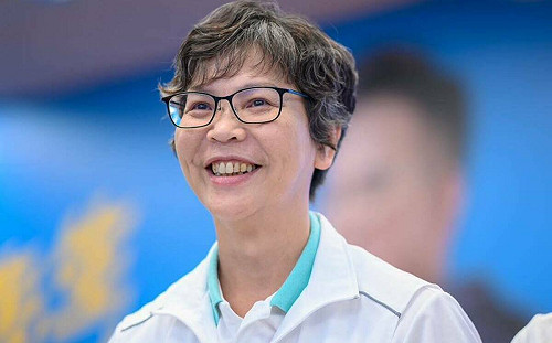 確定了！蔡壁如證實 15日就任台中市府「有給職」市政顧問