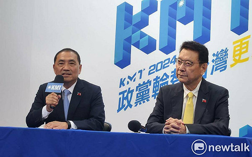 吳瑟致觀點》侯把總統當蛋糕切 前有柯以副手監督 後有趙分享職權