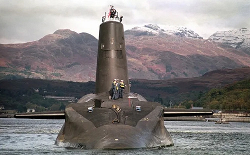 缺人！傳英軍上人才招募網招聘核潛艦指揮官 剛翻修完成艦艇退役 