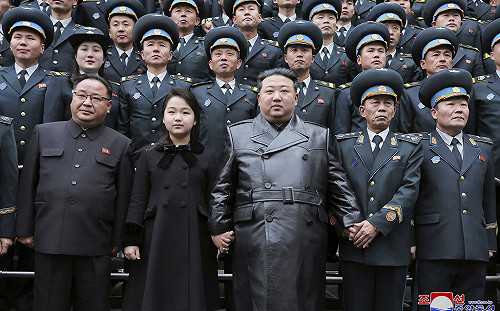 南韓國情院情報：金正恩之女金主愛正接受「接班人」培訓