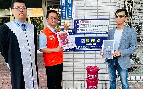 游顥遭爆發價值200元廚餘桶　蔡培慧團隊告發賄選