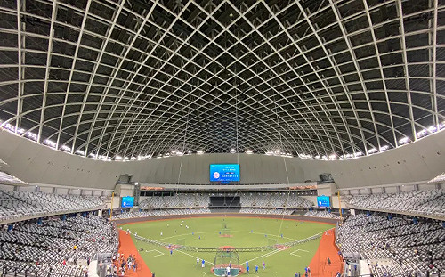 大巨蛋歷史首戰25日搶票！北市擬加開座位