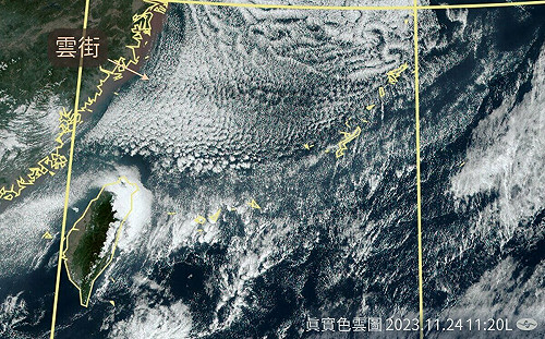 冷空氣才有的美！氣象署介紹3種美麗雲系網讚：神的創作
