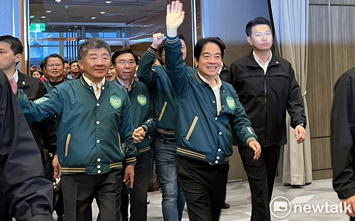 首都衝高票！北市百工百業後援會成立　賴清德細數政見呼籲：選對的人、走對的路