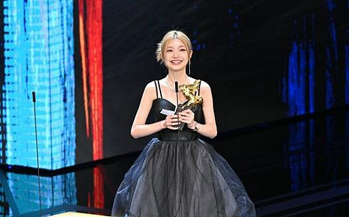 細膩詮釋少女情  謝咏欣奪金馬最佳新演員