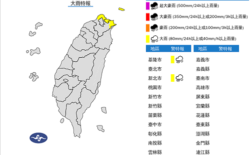 東北季風影響北台稍涼 明起「兩波變天」將探12度