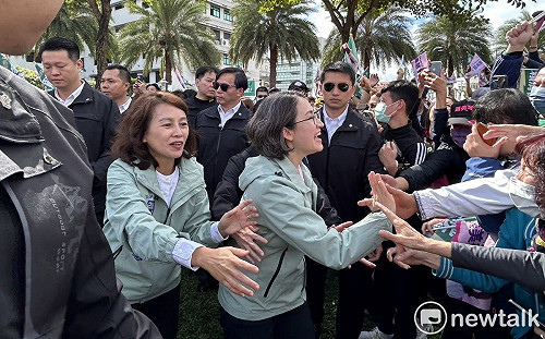 觀察》「很想念她」支持者不捨紅眼眶！蕭美琴首造勢返花蓮　盼帶洄瀾灣迎向日出