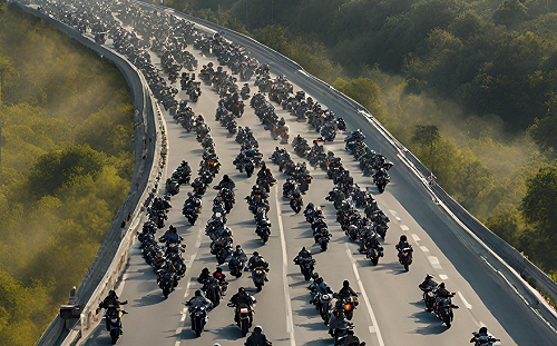 重機族包圍提三大訴求！交通部：「停機車格」地方可試辦