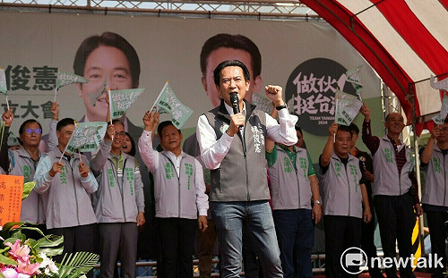 成立聯合後援會衝得票率  林俊憲籲挺賴蕭配為台灣多拉一票