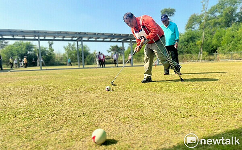 慈光盃身障暨長青槌球錦標賽  130餘搥球高手同場競技