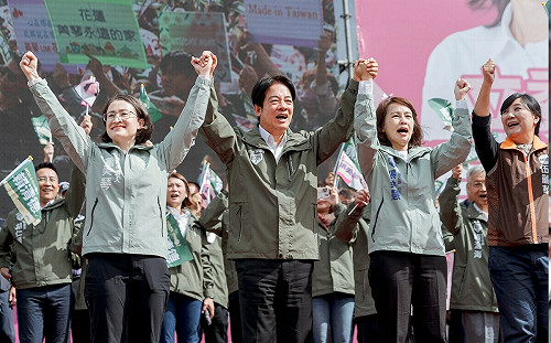 蕭美琴小學時默默撕外國人標籤 首次造勢榮歸花蓮