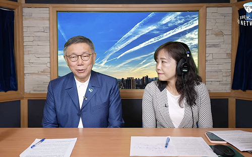 柯文哲稱「有人開價兩億美元要他當副手」吳濬彥：野狗戰法救聲量