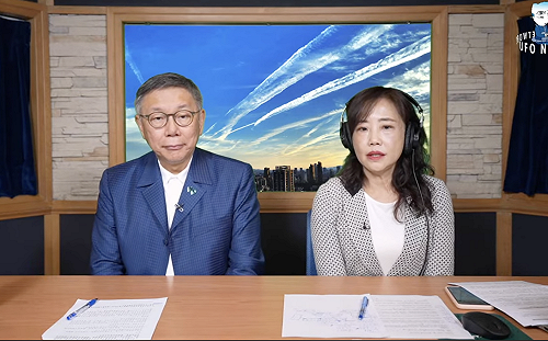 爆掮客騙子一堆  柯文哲：有人稱當副手就給2億美金  還說AIT主席會打電話 