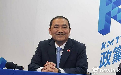 侯友宜喊「堅韌務實」外交 重點轉向印太國