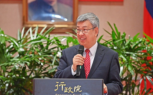 陳揆：未來5年將投入逾480億元 減輕身心障礙者家庭照護者負擔
