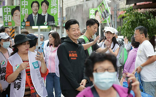 林昶佐加入民進黨　推薦人是賴清德