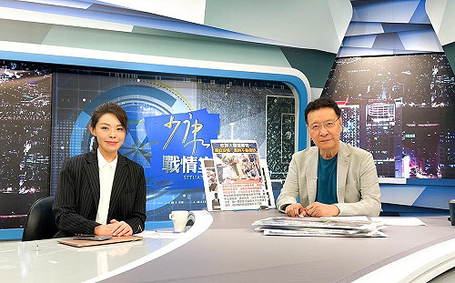 ｢趙少康一路力挺、為被起訴的高虹安專訪造勢｣黃智賢：沒是非正義