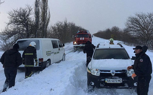 真的雪上加霜! 趁暴風雪發動最大規模無人機攻擊 俄軍襲烏能源系統