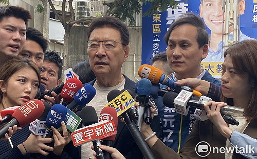 柯文哲「兩億美金說」影射國民黨人士？ 趙少康：我也很想知道是誰    