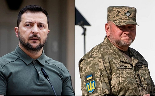 謝步智觀點》澤連斯基不顧陣前換將大忌? 傳烏軍一夕變天 總司令突遭撤換