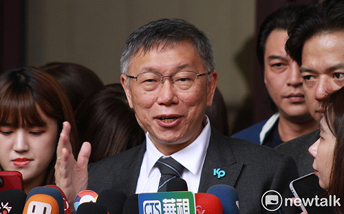 侯友宜主張開放中生來台就業 柯文哲：應從衝擊小的開始 