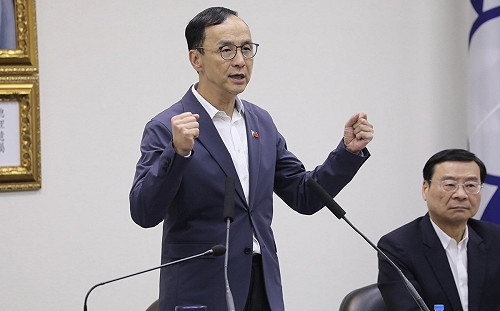 朱立倫：國民黨氣勢如虹 不分區政黨票最強