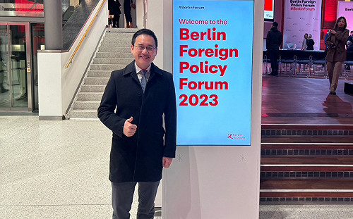 赴歐參與兩場重量級會談　趙怡翔：歐洲國家不再對中國抱持期待