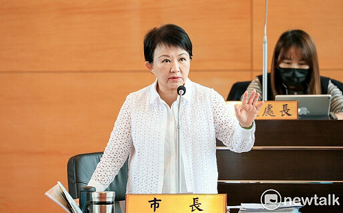 中央補助一毛都沒有？盧秀燕市議會備詢吐苦水「覺得委屈」