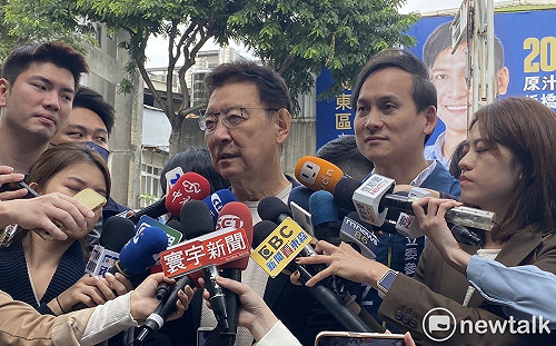 3組副手中好感度墊底 趙少康：努力讓大家慢慢喜歡我