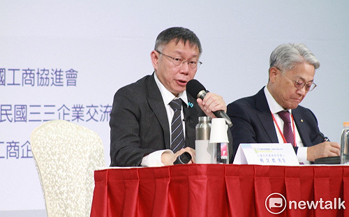 「右手拿筷、左手趕蒼蠅」柯文哲：日客來台敢坐哪個夜市吃飯？