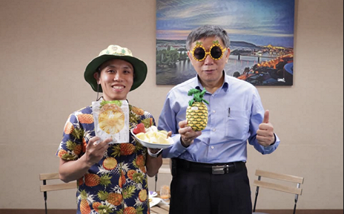 柯文哲被爆任市長時找人訪談 5包口罩當車馬費打發