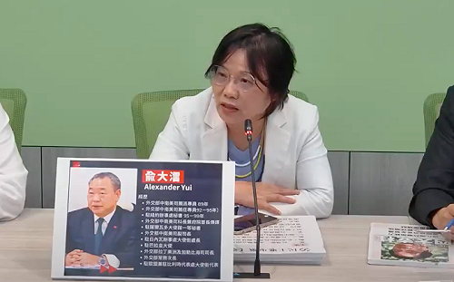 藍營指駐美佈局草率 綠委反嗆質疑非專業是無的放矢 