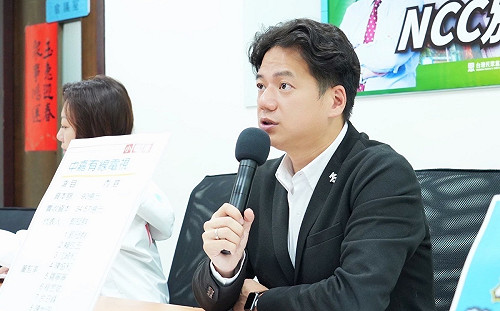 吳欣盈遭質疑仍有美籍 邱臣遠：不希望特定媒體側翼帶風向影響選情 