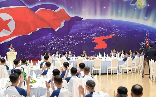 她被封「北韓新星女將軍」! 大擺衛星發射慶功宴 金正恩做了這重大決定