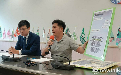 感情問題被當選舉操作 蔡耀頡決定控告蔡壁如、羅廷瑋、林家興