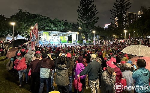站台謝佩芬 賴清德也提搶救王義川：讓民進黨國會過半、阻擋韓國瑜當立法院長