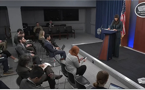 美中軍事高層對話？五角大廈：中國還沒有國防部長