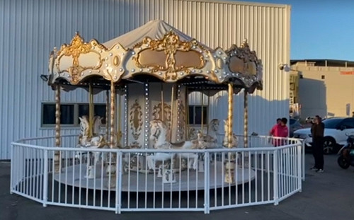 選舉也可以很歡樂！ 魯明哲打造「競選遊樂園」