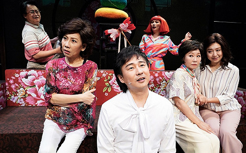 郎祖筠趙自強再度合體 《我妻我母我丈母娘》12/9台中盛大開演