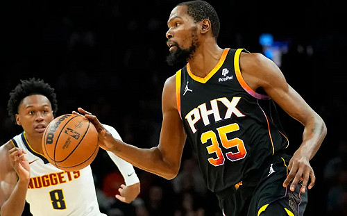 KD獨居NBA得分榜第10　詹皇發推祝賀