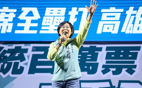 侯友宜喊開放中生就業 林岱樺批限縮台灣地位是國民黨長久策略