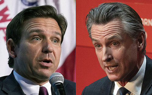 5百萬人看州長辯論! 佛羅里達vs加州 稅收、汽油價、流浪漢數據差很大! 