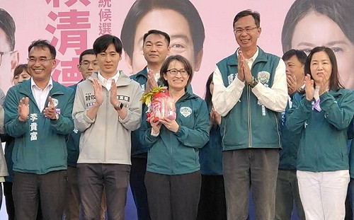 蕭美琴：蔡英文政策正確 唯有賴清德能延續