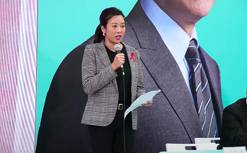 吳欣盈赴杜拜參加聯合國會議COP28  游毓蘭批：從政必須取捨  