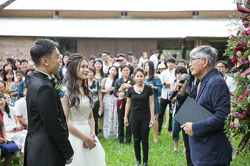林飛帆順利完婚 臉書網友獻祝福