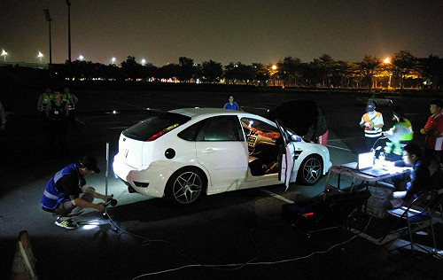 取締噪音車輛  中市府民調:9成5市民支持