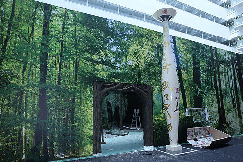 花博吉祥物、大型情境屋展　即將亮相